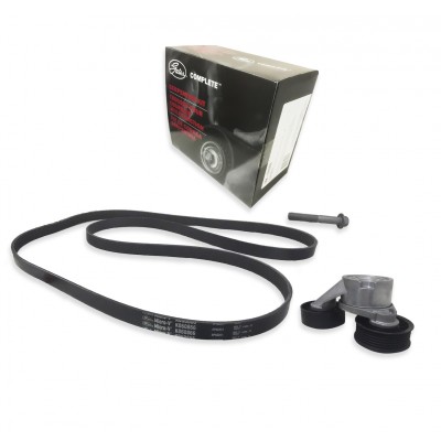 Kit de Tiempo Correa Unica + Tensor Jeep Cherokee Dodge Dakota Liberty GATES Original